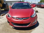 2014 Hyundai Elantra Se Red vin: KMHDH4AE4EU030125