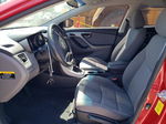 2014 Hyundai Elantra Se Red vin: KMHDH4AE4EU030125