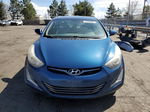 2014 Hyundai Elantra Se Blue vin: KMHDH4AE4EU035602