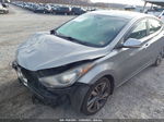 2014 Hyundai Elantra Limited Ulsan Plant Silver vin: KMHDH4AE4EU072603