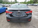 2014 Hyundai Elantra Se Black vin: KMHDH4AE4EU113327