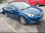 2014 Hyundai Elantra Se (ulsan Plant) Синий vin: KMHDH4AE4EU120407