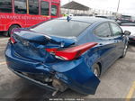 2014 Hyundai Elantra Se (ulsan Plant) Blue vin: KMHDH4AE4EU120407