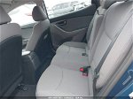 2014 Hyundai Elantra Se (ulsan Plant) Blue vin: KMHDH4AE4EU120407