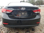 2014 Hyundai Elantra Se Black vin: KMHDH4AE4EU134565