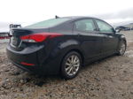 2014 Hyundai Elantra Se Black vin: KMHDH4AE4EU134565