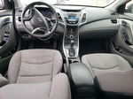 2014 Hyundai Elantra Se Черный vin: KMHDH4AE4EU134565