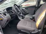 2014 Hyundai Elantra Se Черный vin: KMHDH4AE4EU134565