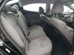 2014 Hyundai Elantra Se Черный vin: KMHDH4AE4EU134565