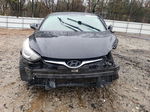 2014 Hyundai Elantra Se Черный vin: KMHDH4AE4EU134565