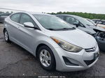 2014 Hyundai Elantra Se Серебряный vin: KMHDH4AE4EU142407