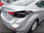 2014 Hyundai Elantra Se Серебряный vin: KMHDH4AE4EU142407