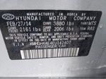 2014 Hyundai Elantra Se Серебряный vin: KMHDH4AE4EU142407