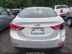 2014 Hyundai Elantra Se Silver vin: KMHDH4AE4EU142407