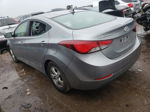 2014 Hyundai Elantra Se Silver vin: KMHDH4AE4EU144352