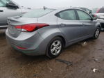 2014 Hyundai Elantra Se Silver vin: KMHDH4AE4EU144352