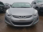 2014 Hyundai Elantra Se Silver vin: KMHDH4AE4EU144352