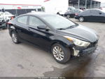 2014 Hyundai Elantra Se Black vin: KMHDH4AE4EU147994