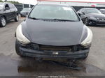 2014 Hyundai Elantra Se Black vin: KMHDH4AE4EU147994