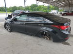 2014 Hyundai Elantra Se Черный vin: KMHDH4AE4EU170532