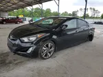 2014 Hyundai Elantra Se Черный vin: KMHDH4AE4EU170532