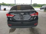 2014 Hyundai Elantra Se Черный vin: KMHDH4AE4EU170532