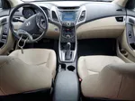 2014 Hyundai Elantra Se Черный vin: KMHDH4AE4EU170532