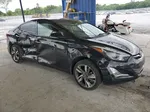 2014 Hyundai Elantra Se Черный vin: KMHDH4AE4EU170532