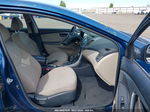 2014 Hyundai Elantra Se Blue vin: KMHDH4AE4EU180591