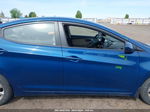 2014 Hyundai Elantra Se Blue vin: KMHDH4AE4EU180591