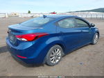 2014 Hyundai Elantra Se Blue vin: KMHDH4AE4EU180591