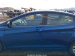 2014 Hyundai Elantra Se Blue vin: KMHDH4AE4EU180591