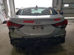 2014 Hyundai Elantra Se Silver vin: KMHDH4AE4EU189050