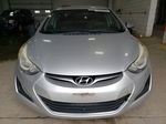 2014 Hyundai Elantra Se Silver vin: KMHDH4AE4EU189050