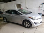 2014 Hyundai Elantra Se Silver vin: KMHDH4AE4EU189050