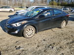 2014 Hyundai Elantra Se Черный vin: KMHDH4AE4EU203660