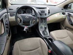 2014 Hyundai Elantra Se Синий vin: KMHDH4AE4EU212956