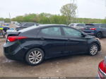 2015 Hyundai Elantra Se Black vin: KMHDH4AE4FU361109