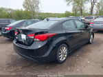 2015 Hyundai Elantra Se Black vin: KMHDH4AE4FU361109