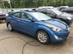 2015 Hyundai Elantra Se Blue vin: KMHDH4AE4FU420238