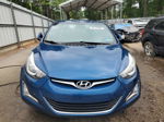 2015 Hyundai Elantra Se Blue vin: KMHDH4AE4FU420238