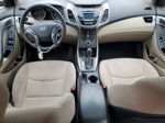 2015 Hyundai Elantra Se Синий vin: KMHDH4AE4FU420238