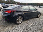 2016 Hyundai Elantra Se Black vin: KMHDH4AE4GU487665