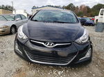 2016 Hyundai Elantra Se Black vin: KMHDH4AE4GU487665