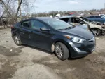 2016 Hyundai Elantra Se Black vin: KMHDH4AE4GU487682