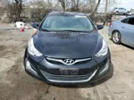 2016 Hyundai Elantra Se Black vin: KMHDH4AE4GU487682