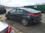 2016 Hyundai Elantra Se Black vin: KMHDH4AE4GU487682