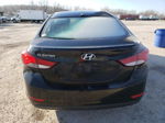 2016 Hyundai Elantra Se Черный vin: KMHDH4AE4GU516999