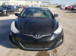 2016 Hyundai Elantra Se Черный vin: KMHDH4AE4GU516999