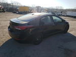 2016 Hyundai Elantra Se Black vin: KMHDH4AE4GU516999